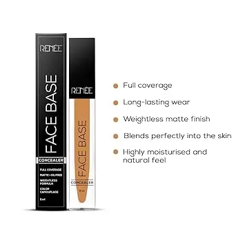 RENEE Face Base Liquid Matte Concealer view 2