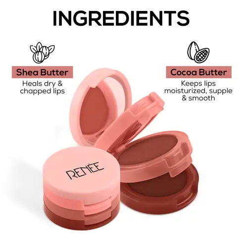 RENEE Glam Stack 3-In-1 Lip & Cheek Tint view 3