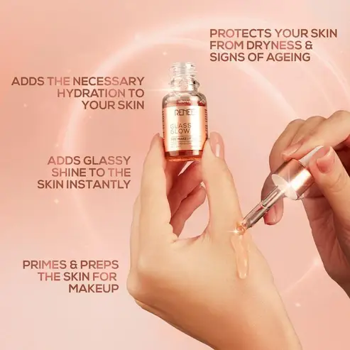 RENEE Glass Glow Pre Make-Up Oil view 4
