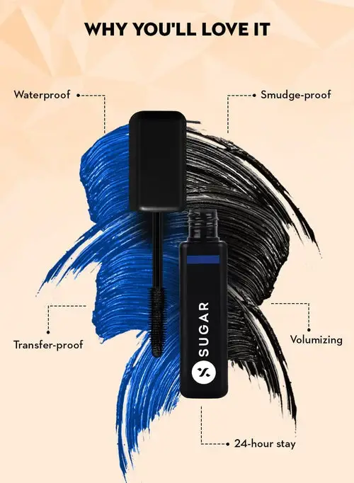 Sugar Bold Unfold Waterproof Mascara view 3