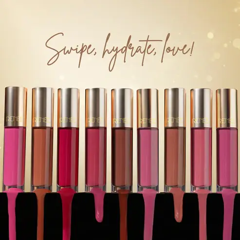 RENEE H2O Hydrating Liquid Lipstick view 5