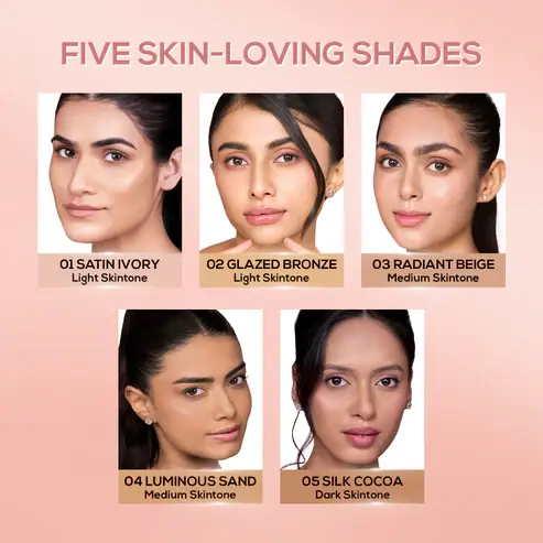 RENEE Lumi Glow Highlighting Liquid Foundation view 4