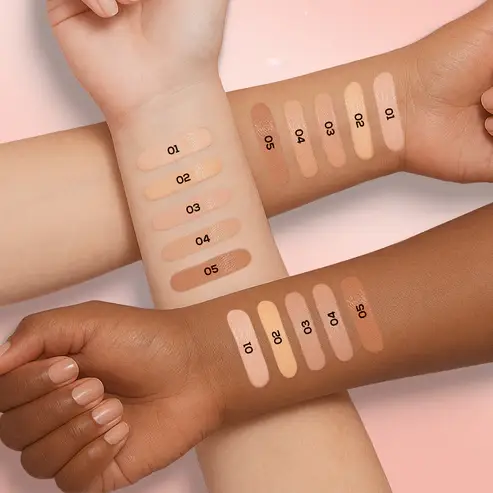 RENEE Lumi Glow Highlighting Liquid Foundation view 5