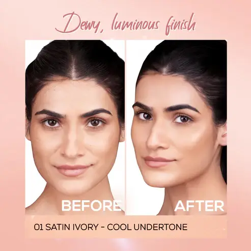 RENEE Lumi Glow Highlighting Liquid Foundation view 6