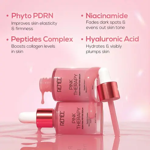 RENEE Pink Therapy PDRN Pink Peptide Serum view 2
