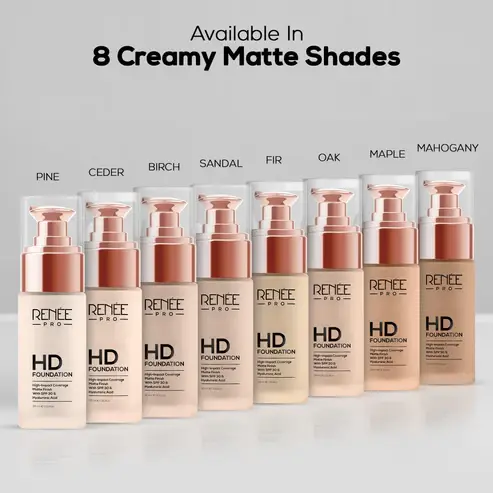 RENEE PRO HD Foundation view 4