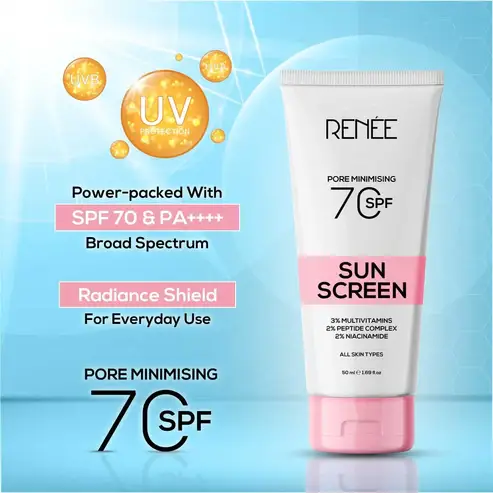 RENEE Pore Minimizing Sunscreen SPF 70 view 3