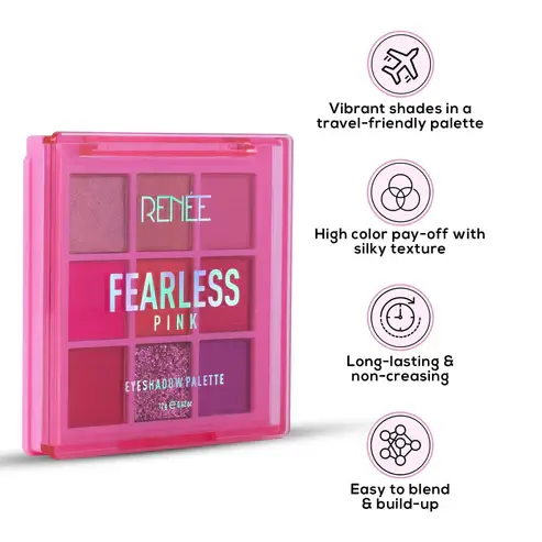 RENEE Fearless Eyeshadow Palette view 2