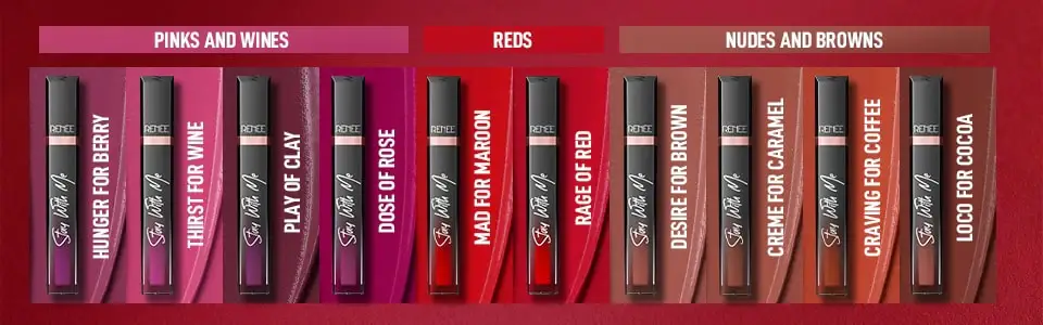 RENEE Stay With Me Matte Liquid Lipstick view 3