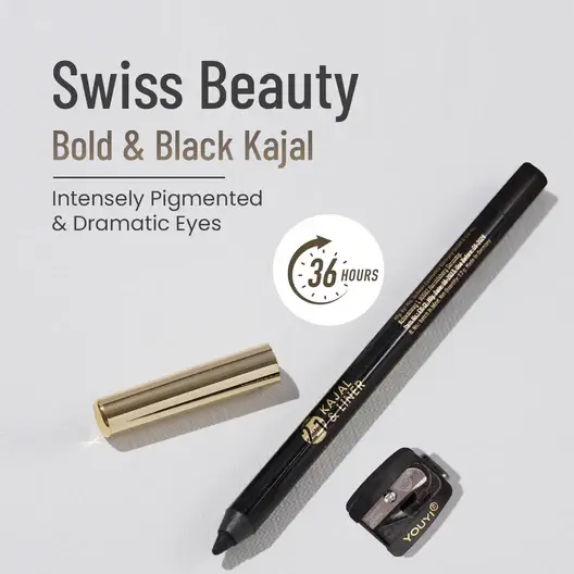 Swiss Beauty Bold & Black Kajal view 2