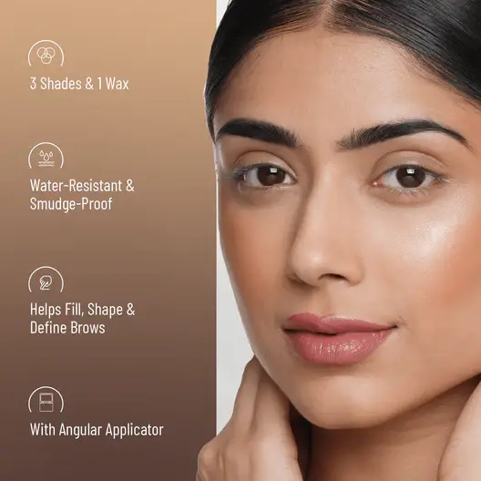 Swiss Beauty 3-in-1 Eyebrow Palette view 3