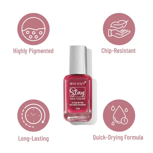 Swiss Beauty Slay Nail Color view 3