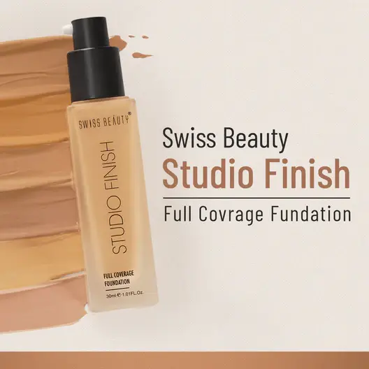 Swiss Beauty Studio Finish Foundation view 2