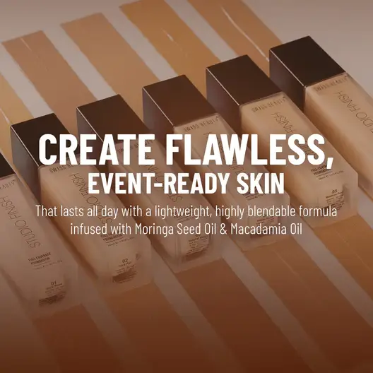 Swiss Beauty Studio Finish Foundation view 3