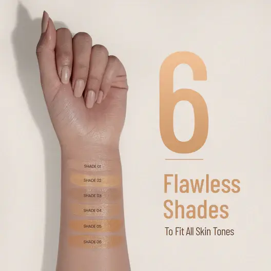 Swiss Beauty Studio Finish Foundation view 4
