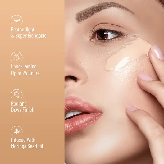 Swiss Beauty Studio Finish Foundation view 5