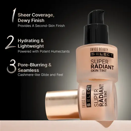 Swiss Beauty Super Radiant Skin Tint view 4