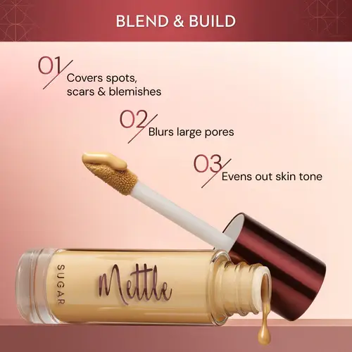 SUGAR Mettle HD Perfecting Foundation view 4