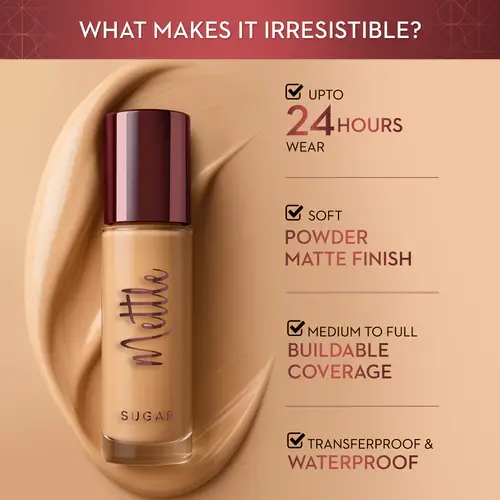 SUGAR Mettle HD Perfecting Foundation view 5