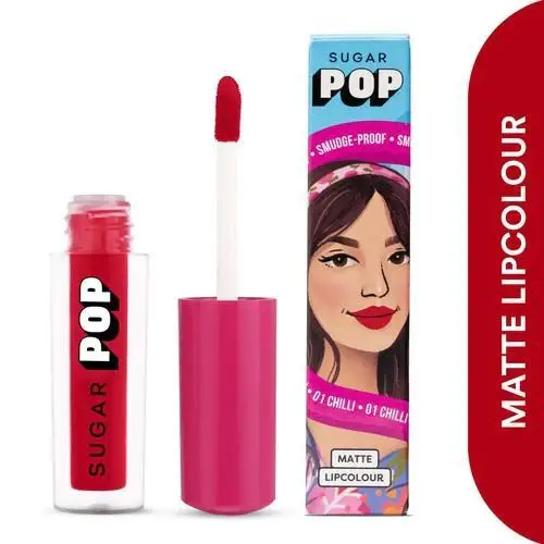 Sugar POP Matte Lipcolour