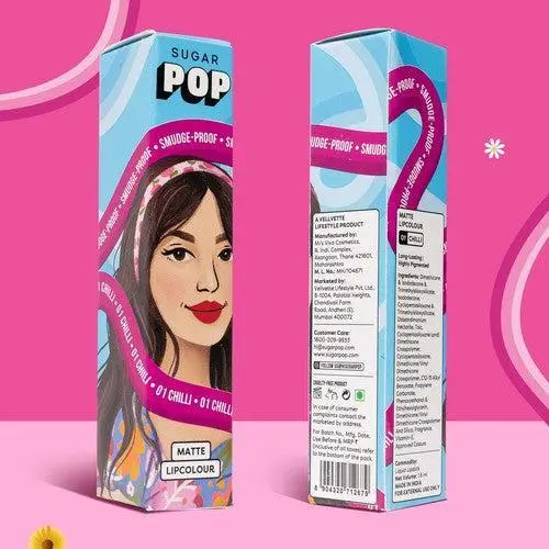 Sugar POP Matte Lipcolour view 2