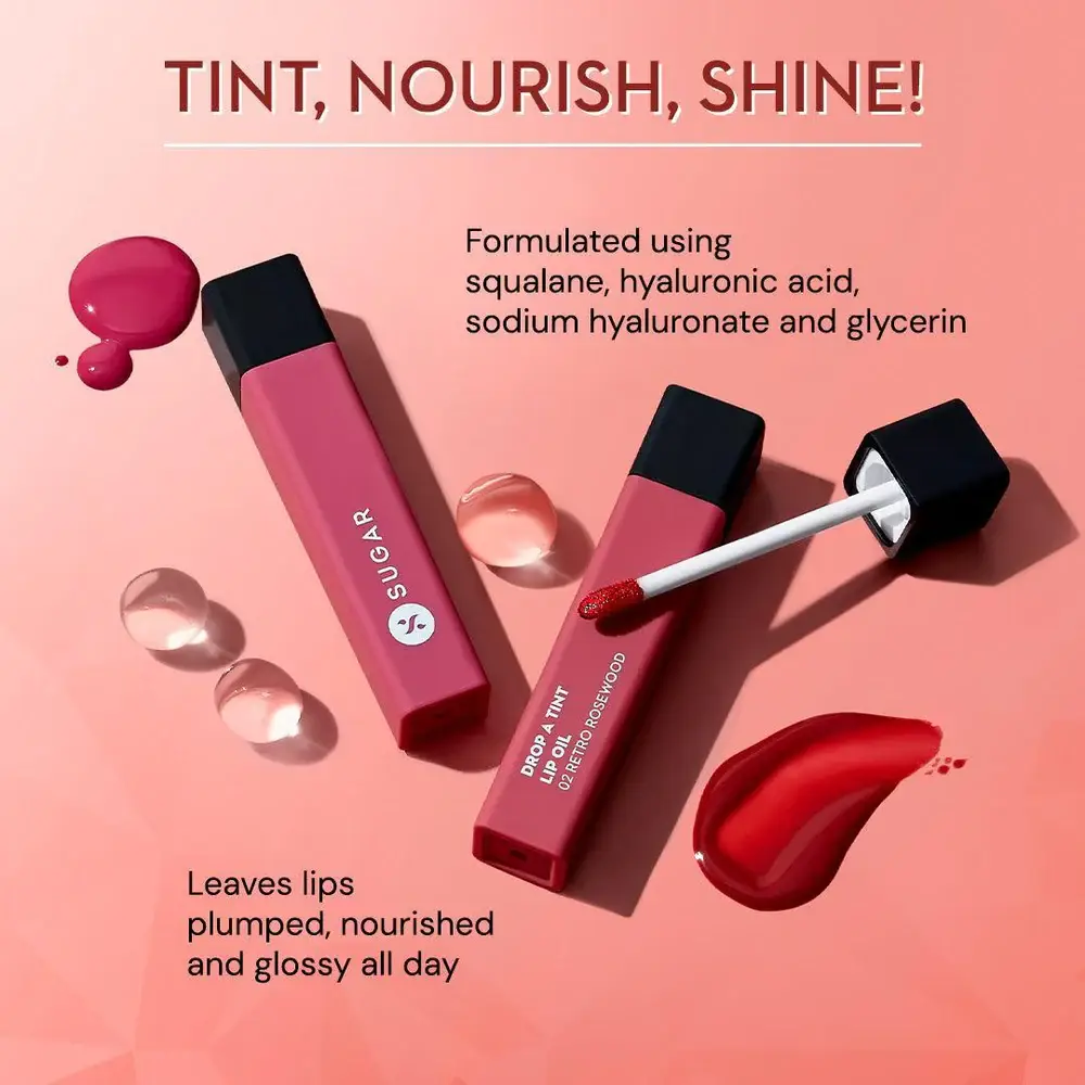 SUGAR Drop A Tint Lip Oil view 2