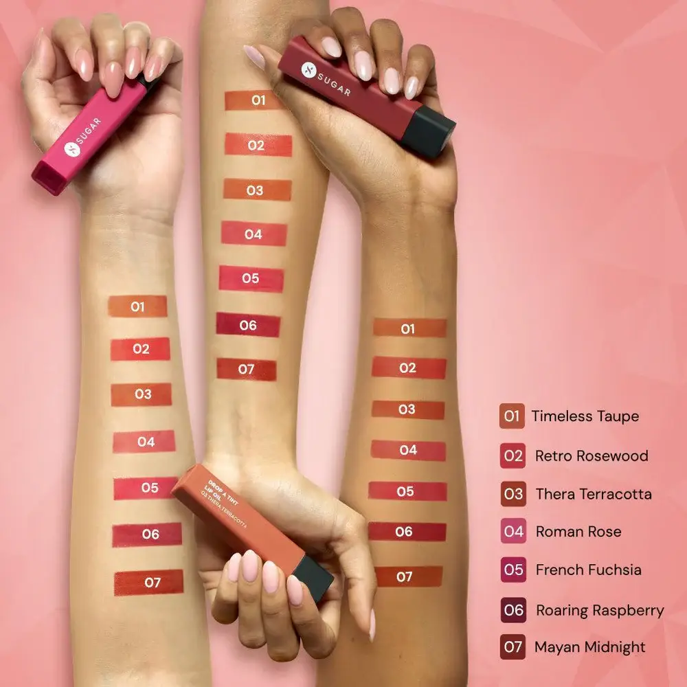 SUGAR Drop A Tint Lip Oil view 6