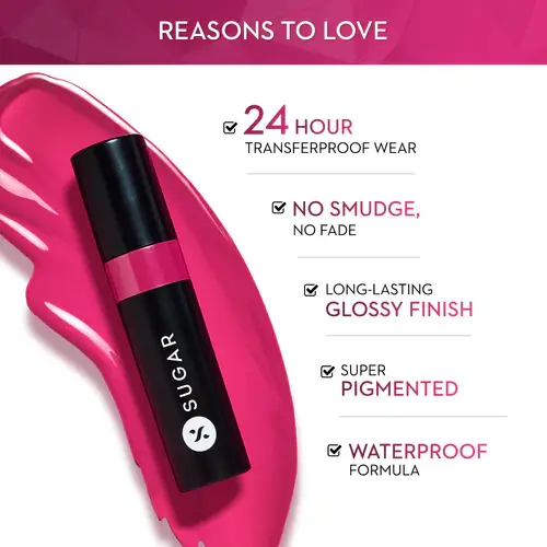 SUGAR Partner In Shine Transferproof Lip Gloss view 2