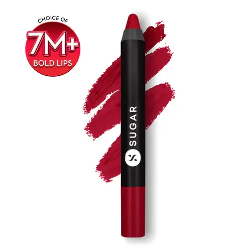 SUGAR Matte As Hell Crayon Lipstick