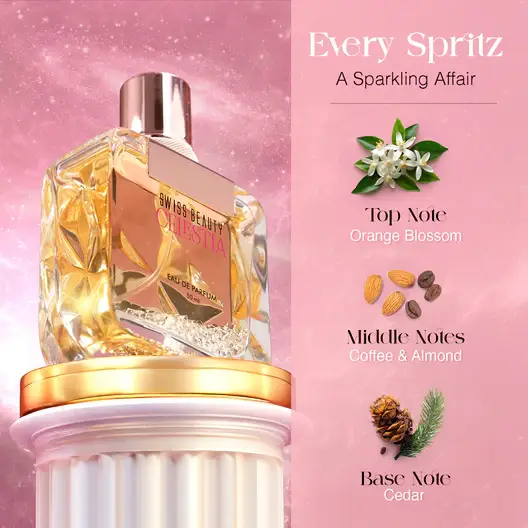 Swiss Beauty Celestia Eau de Parfum view 4
