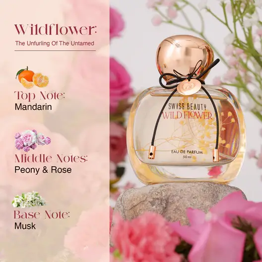 Swiss Beauty Wild Flower Eau de Parfum view 4