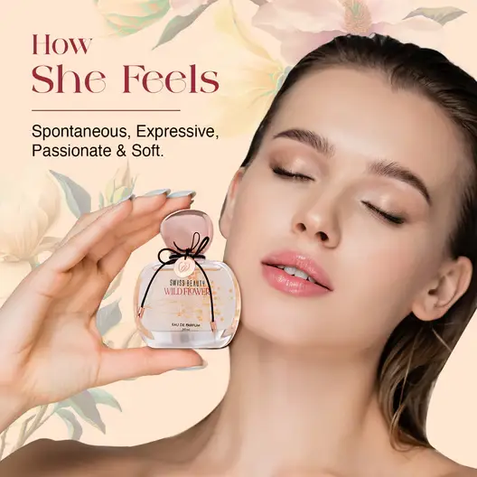 Swiss Beauty Wild Flower Eau de Parfum view 6
