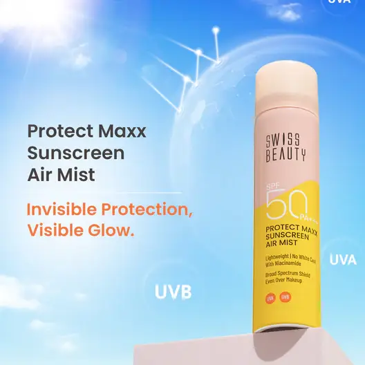 Swiss Beauty Protect Maxx Sunscreen Air Mist  view 2