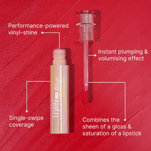 SWISS BEAUTY Select Turn on Glaze Liquid Lipsticks view 4
