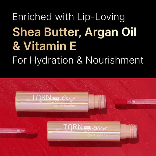 SWISS BEAUTY Select Turn on Glaze Liquid Lipsticks view 5