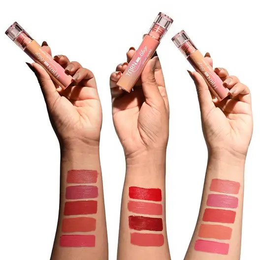 SWISS BEAUTY Select Turn on Glaze Liquid Lipsticks view 7