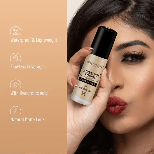 Swiss Beauty Airbrush Foundation view 2