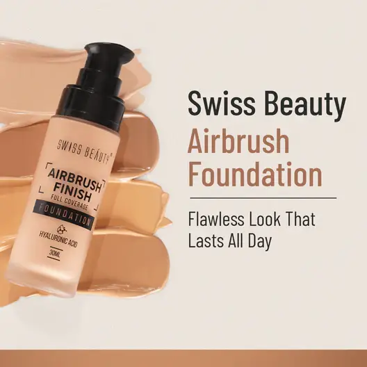 Swiss Beauty Airbrush Foundation view 4