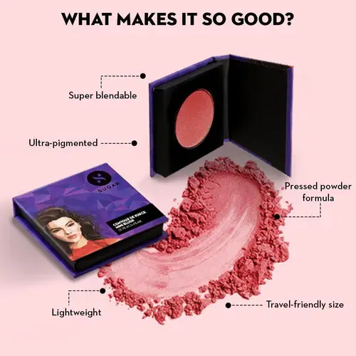 SUGAR Contour De Force Mini Blush view 2