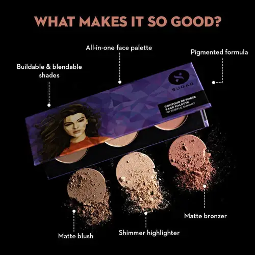 SUGAR Contour De Force Face Palette view 2