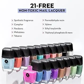 Sugar Tip Tac Toe Nail Lacquer Classic view 2