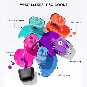 Sugar Tip Tac Toe Nail Lacquer Classic view 4