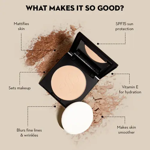 SUGAR Dream Cover SPF15 Mattifying Compact Powder view 2