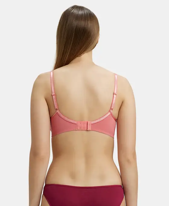 Wirefree Non Padded Medium Coverage Cross Over Everyday Bra- 1242 view 3