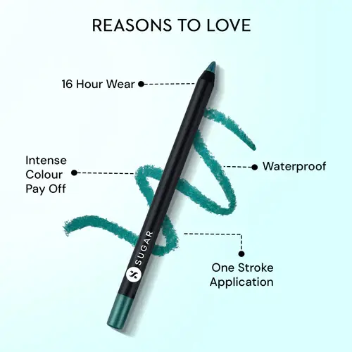 SUGAR Stroke of Genius Heavy-Duty Kohl view 2