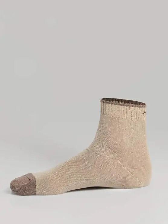 Jockey Compact Cotton Elastane Stretch Ankle Length Socks - 7091  view 2