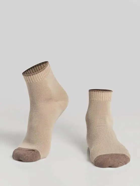 Jockey Compact Cotton Elastane Stretch Ankle Length Socks - 7091  view 3