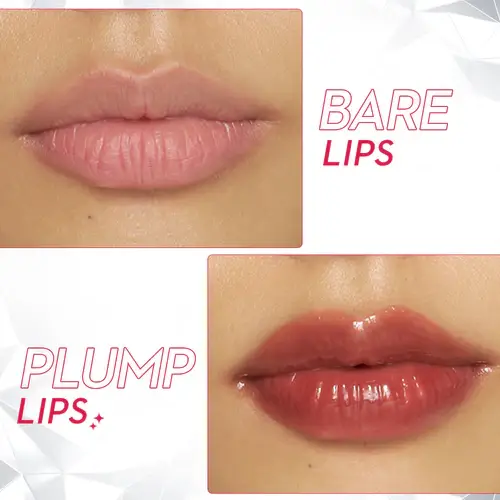 SUGAR Glide Peptide Plumping Gloss Stick view 4