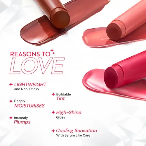 SUGAR Glide Peptide Plumping Gloss Stick view 5