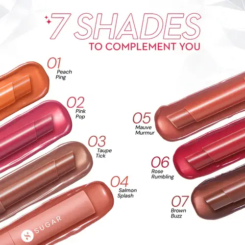 SUGAR Glide Peptide Plumping Gloss Stick view 6